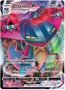 Dragapult VMAX 93/192 SWSH Rebel Clash Holo Ultra Rare V/VMax Pokemon Card TCG