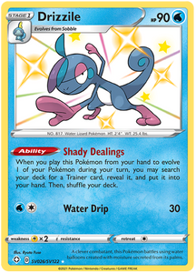 Drizzile SV26/SV122 SWSH Shining Fates Shiny Vault Pokemon Card TCG Near Mint 