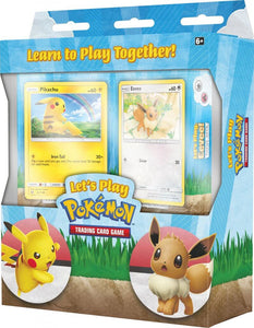 POKÉMON TCG Let's Play Pokémon Box