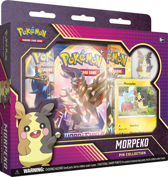 Pokemon TCG Pin Collection Morpeko