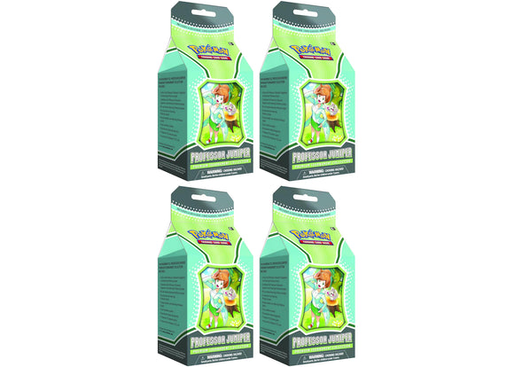 Professor Juniper Premium Tournament Collection Sealed Case (x4 Individual Boxes) - Pokemon TCG