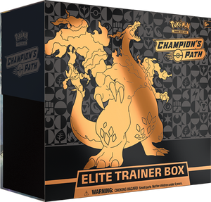 Champions Path Elite Trainer Box - POKEMON TCG Sword and Shield