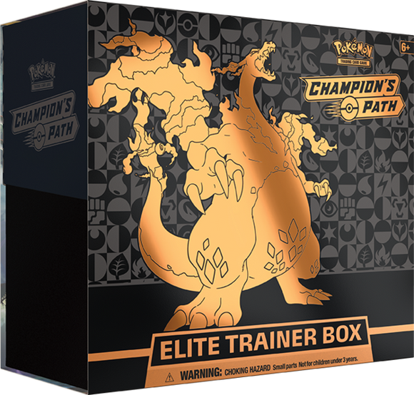 Champions Path Elite Trainer Box - POKEMON TCG Sword and Shield