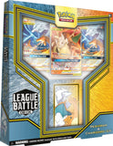 Pokemon TCG GX League Battle Decks Charizard & Reshiram + Pikachu & Zekrom - Rebel Clash Sword and Shield charizard box