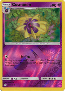 Cosmoem 101/236 SM Cosmic Eclipse Reverse Holo Uncommon Pokemon Card TCG - Kawaii Collector