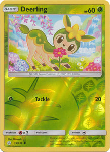 Deerling 15/236 SM Cosmic Eclipse Reverse Holo Common Pokemon Card TCG - Kawaii Collector
