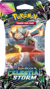 Celestial Storm Blister Booster Pack x 1 - Sun & Moon Pokemon TCG kawaii collector australia