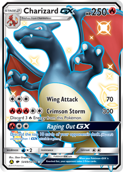 Charizard GX SV49/SV94 SM Hidden Fates Holo Full Art Shiny Ultra Rare Kawaii Collector Charizard GX SV49/SV94 SM Hidden Fates Holo Full Art Shiny Ultra Rare Kawaii Collector