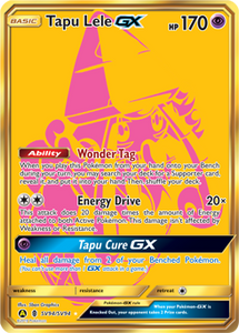 Tapu Lele GX SV94/SV94 SM Hidden Fates Holo Full Art Shiny Secret Rare Pokemon Card TCG - Kawaii Collector