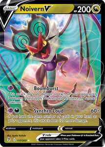 Noivern V 117/203 SWSH Evolving Skies Ultra Rare Pokemon Card TCG Near Mint