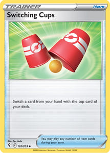 Switching Cups 162/203 SWSH Evolving Skies Uncommon Pokemon Card TCG Near Mint