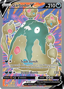 Gardbodor V 190/203 SWSH Evolving Skies Full Art Holo Ultra Rare Pokemon Card TCG Near Mint