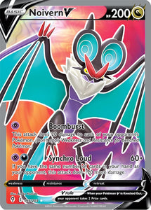 Noivern V 195/203 SWSH Evolving Skies Full Art Holo Ultra Rare Pokemon Card TCG Near Mint