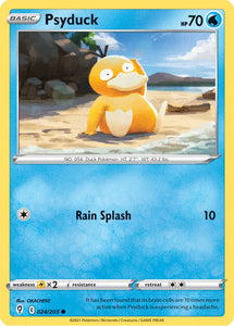 Psyduck 24/203 SWSH Evolving Skies Common Pokemon Card TCG Near Mint