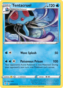 Tentacruel 27/203 SWSH Evolving Skies Uncommon Pokemon Card TCG Near Mint