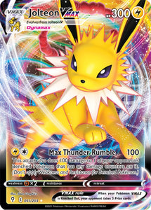 Jolteon VMAX 51/203 SWSH Evolving Skies Ultra Rare Pokemon Card TCG Near Mint