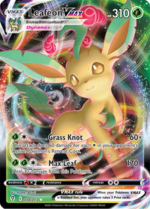 Leafeon VMAX 8/203 SWSH Evolving Skies Ultra Rare Pokemon Card TCG Near Mint