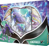 Calyrex V Box Pokemon TCG shadow rider