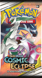 Cosmic Eclipse Booster Pack x 1 - Sun & Moon Pokemon TCG arcius dialga