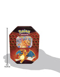 Pokemon tcg hidden fates charizard tin size