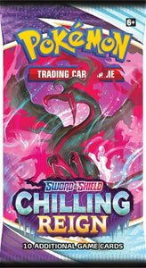 Chilling Reign Booster Box (x36 Packs) - Pokemon TCG Sword and Shield moltres