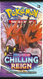 Chilling Reign Booster Box (x36 Packs) - Pokemon TCG Sword and Shield zapdos