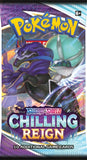 Chilling Reign Booster Box (x36 Packs) - Pokemon TCG Sword and Shield shadow calyrex