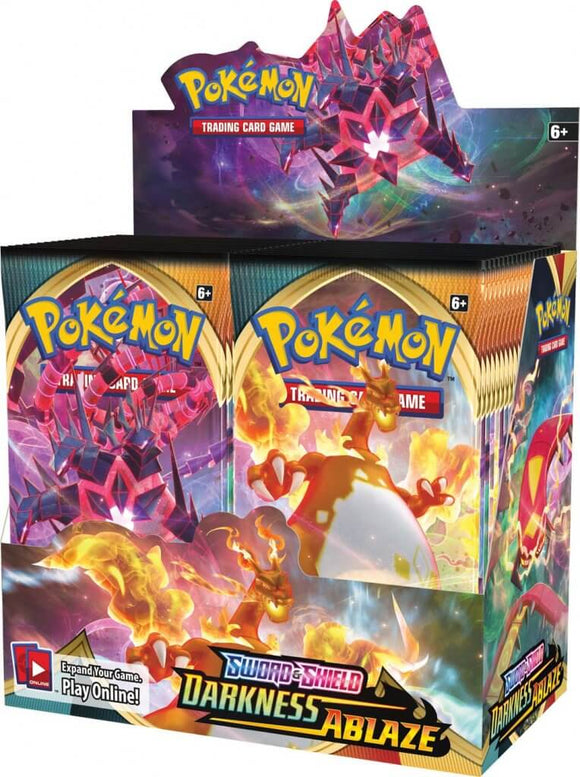 Darkness Ablaze Booster Box x36 Packs - Pokemon TCG - Sword and Shield 36 packs