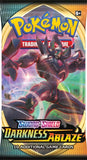 Darkness Ablaze Booster Pack x 1 - Pokemon TCG - Sword and Shield grimmsnarl