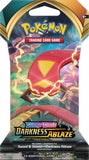 Darkness Ablaze Blister Booster Pack x 1 - Pokemon TCG - Sword and Shield salazzle