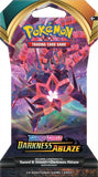 Darkness Ablaze Blister Booster Pack x 4 - Pokemon TCG - Sword and Shield eternatus vmax