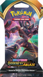 Darkness Ablaze Blister Booster Pack x 1 - Pokemon TCG - Sword and Shield grimmsnarl vmax