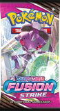 Fusion Strike Booster Box (x36 Packs) - Pokemon TCG Sword and Shield 8 genesect
