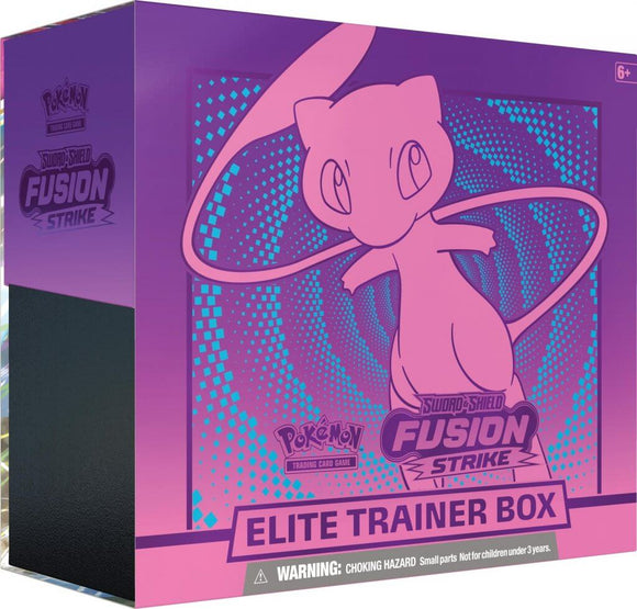 Fusion Strike Elite Trainer Box - Pokemon TCG Sword and Shield 8