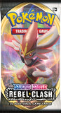 Rebel Clash Booster Pack x 1 - POKÉMON TCG Sword and Shield