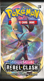 Rebel Clash Booster Pack x 4 - POKÉMON TCG Sword and Shield - Pre Order kawaii collector australia inteleon