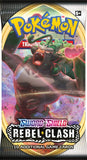 Rebel Clash Booster Pack x 1 - POKÉMON TCG Sword and Shield