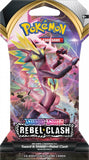 rebel clash blister pack pokemon tcg sword and shield booster pack pokemon cards toxtricity