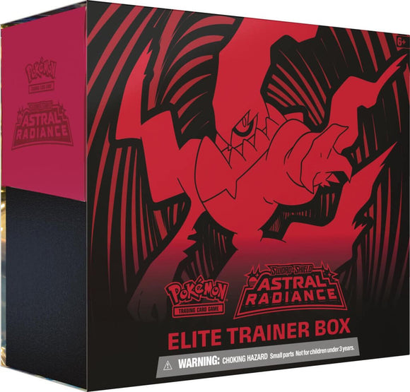 Astral Radiance Elite Trainer Box - POKEMON TCG Sword and Shield - Darkrai