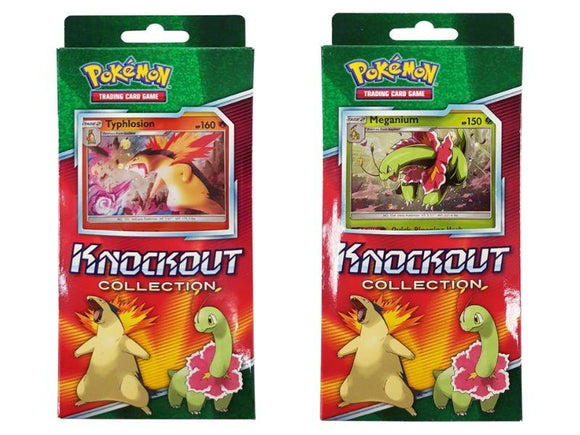 POKEMON TCG Booster Knock Out Collection (3 x Boosters) 2 Pack - Kawaii Collector