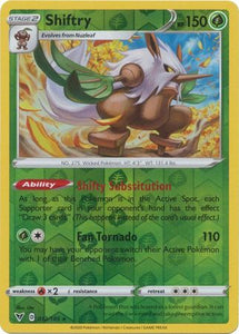 Shiftry 12/185 Vivid Voltage Reverse Holo Rare Pokemon Card TCG Kawaii Collector Shiftry 12/185 Vivid Voltage Reverse Holo Rare Pokemon Card TCG Kawaii Collector