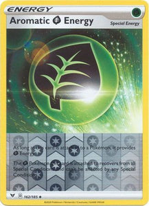 Aromatic Energy 162/185 Vivid Voltage Reverse Holo Uncommon Trainer Pokemon Card TCG Near Mint 