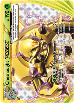 Chesnaught Break 12/162 XY BREAKthrough Holo Ultra Rare Pokemon Card TCG - Kawaii Collector