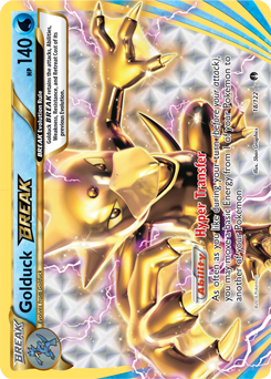 Golduck Break 18/162 XY BREAKpoint Holo Ultra Rare Pokemon Card TCG - Kawaii Collector