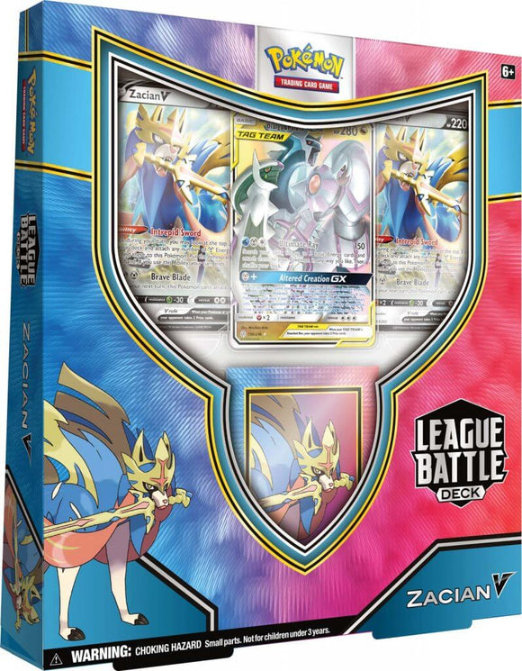 League Battle Deck - Zacian V - POKÉMON TCG Sword and Shield (PRE-ORDER)