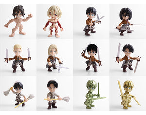 THE LOYAL SUBJECT - Attack on Titans- 3" Articulated Action Vinyls