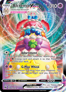 Alcremie VMAX 23/73 SWSH Champion's Path Holo Ultra Rare Pokemon Card TCG Near Mint 