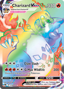Charizard VMAX 74/73 SWSH Champion's Path Full Art Holo Hyper Rare Pok Kawaii Collector Charizard VMAX 74/73 SWSH Champion's Path Full Art Holo Hyper Rare Pok Kawaii Collector