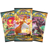 Darkness Ablaze Booster Pack x 4 - Pokemon TCG - Sword and Shield (PRE-ORDER) charizard booster 4