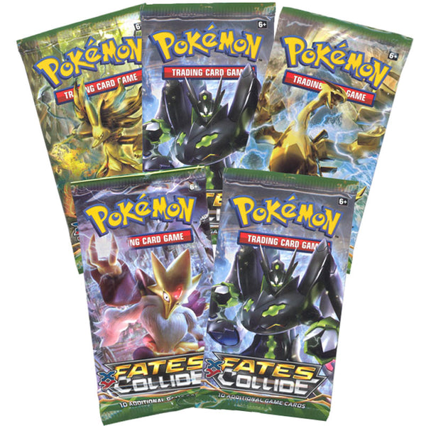 pokemon fates collide booster pack x 4 Elevate your Pokmon TCG Plains MTG - Duskmourn: Material:Snorlax Magnetic Stripe